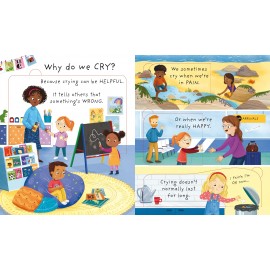 Usborne Lift - The - Flap: Very First Questions & Answers: Why do I (sometimes) feel sad?