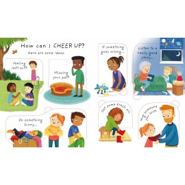 Usborne Lift - The - Flap: Very First Questions & Answers: Why do I (sometimes) feel sad?