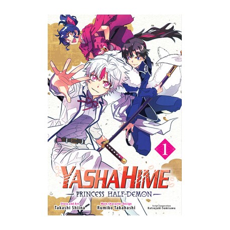 Yashahime: Princess Half-Demon, Vol. 1
