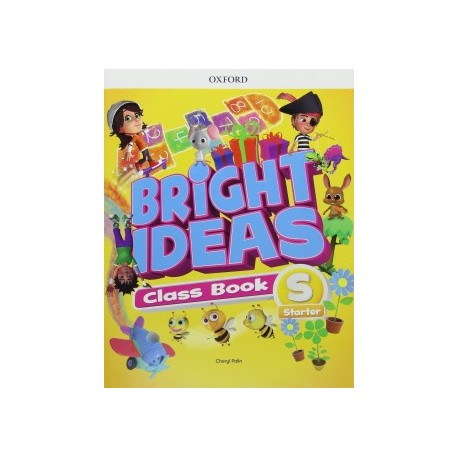 Bright Ideas Starter Course Book