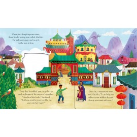 Usborne:  Peep Inside a Fairy Tale Aladdin 