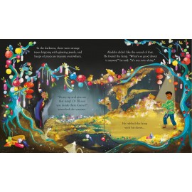 Usborne:  Peep Inside a Fairy Tale Aladdin 