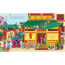 Usborne:  Peep Inside a Fairy Tale Aladdin 