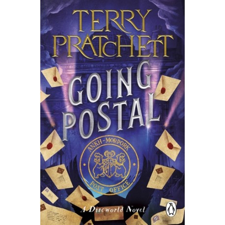 Going Postal (Discworld Novel 33)