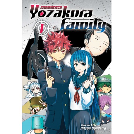 Mission: Yozakura Family 1