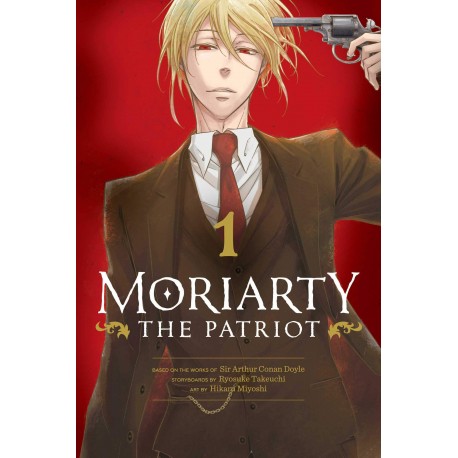 Moriarty the Patriot, Vol. 1