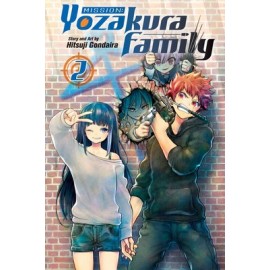 Mission: Yozakura Family, Vol. 2