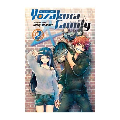 Mission: Yozakura Family, Vol. 2