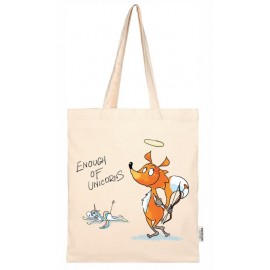 Funpark 1 – Foxie plátěná taška