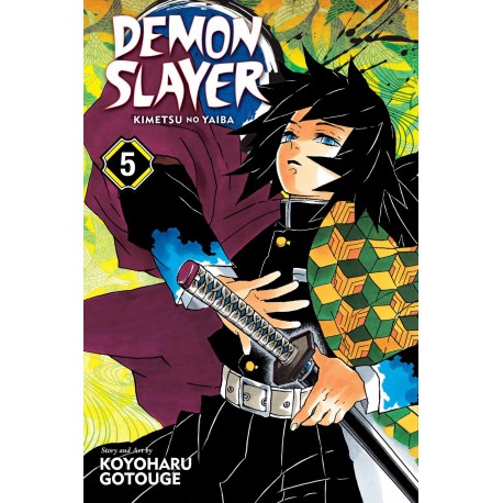 Demon Slayer: Kimetsu no Yaiba, Vol. 5