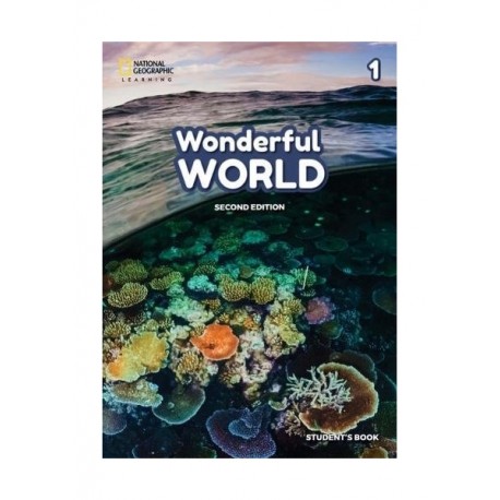 Wonderful World Level 1 Second Edition Student's Book + eBook PAC