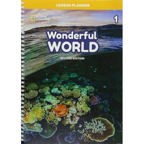 Wonderful World Level 1 Second Edition Lesson Planner + Class Audio CD + DVD + TRCD