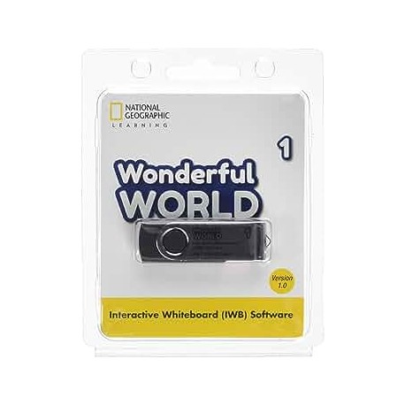 Wonderful World Level 1 Second Edition IWB (USB)