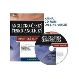 Anglicko-český; Česko-anglický Praktický Slovník + CD-ROM
