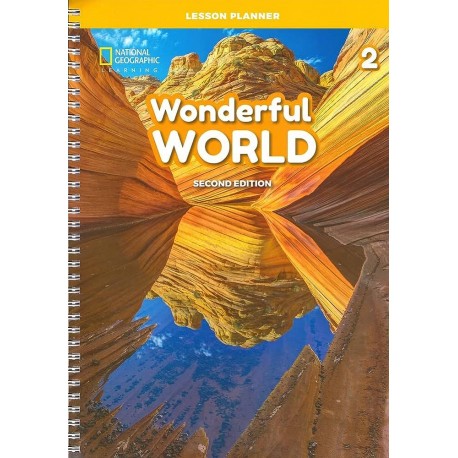 Wonderful World Level 2 Second Edition Lesson Planner + Class Audio CD + DVD +TRCD