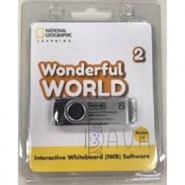 Wonderful World Level 2 Second Edition IWB 