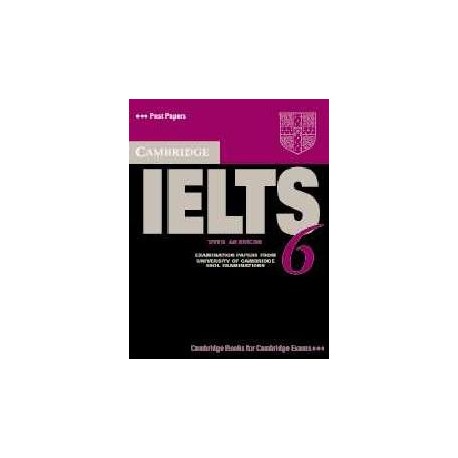 Cambridge IELTS 6 Self-study Pack (Student's Book w/a + CDs)