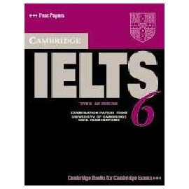 Cambridge IELTS 6 Self-study Pack (Student's Book w/a + CDs)