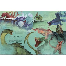 Underwater World: Aquatic Myths, Mysteries and the Unexplained (Mythical Worlds) 