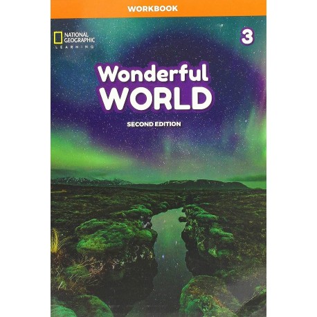 Wonderful World Level 3 Second Edition Workbook 
