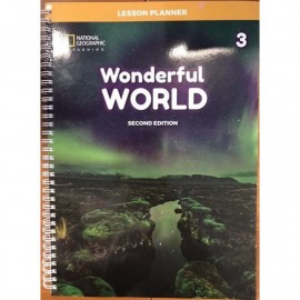 Wonderful World Level 3 Second Edition Lesson Planner + Class Audio CD + DVD + TRCD