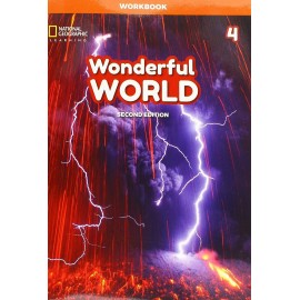 Wonderful World Level 4 Second Edition Workbook 