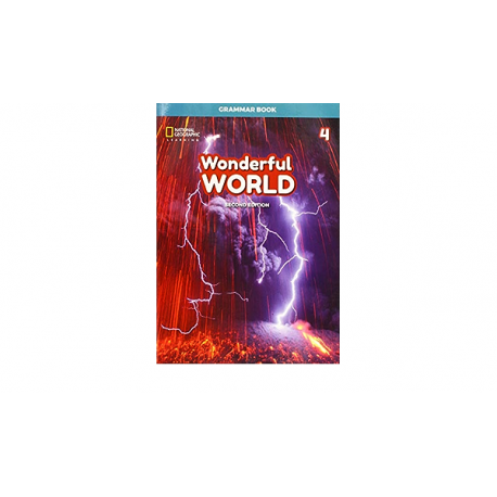 Wonderful World Level 4 Second Edition Grammar Book  (International)