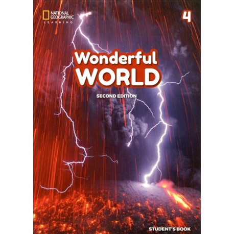 Wonderful World Level 4 Second Edition Student's Book + eBook PAC