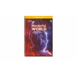 Wonderful World Level 4 Second Edition Lesson Planner + Class Audio CD + DVD + TRCD