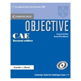 Objective CAE Updated Ed. Teacher's Book