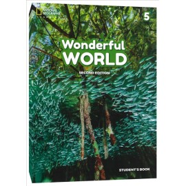 Wonderful World Level 5 Second Edition Student's Book + eBook PAC