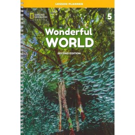 Wonderful World Level 5 Second Edition Lesson Planner + Class Audio CD + DVD + TRCD