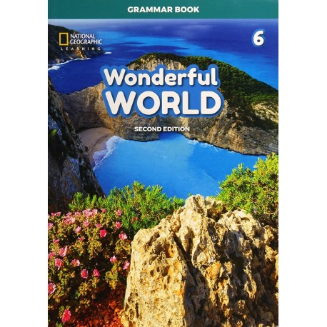 Wonderful World Level 6 Second Edition Grammar Book  (International)