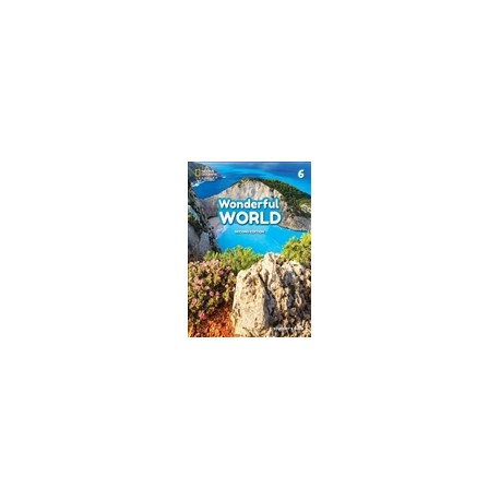 Wonderful World Level 6 Second Edition Student's Book + eBook PAC