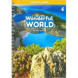 Wonderful World Level 6 Second Edition Lesson Planner + Class Audio CD + DVD + TRCD