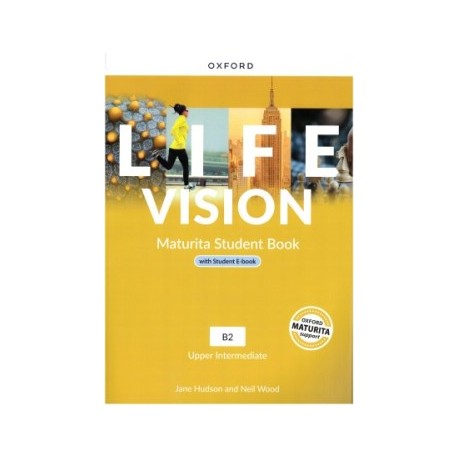 Life Vision Upper Intermediate Student's Book with eBook CZ