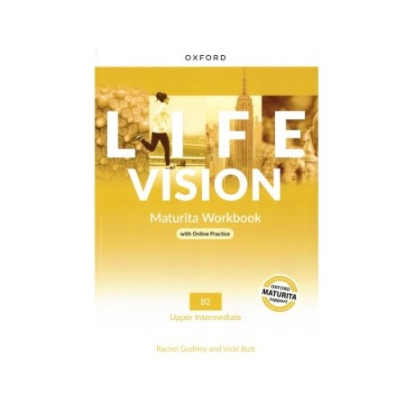 Life Vision Upper Intermediate Workbook CZ with Online Practice
