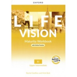 Life Vision Upper Intermediate Workbook CZ with Online Practice