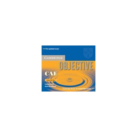 Objective CAE Updated Ed. Class CDs