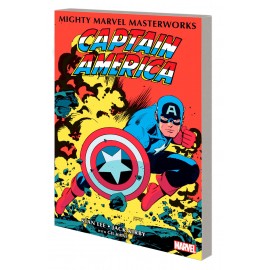 Mighty Marvel Masterworks: Captain America 2 - The Red Skull Lives