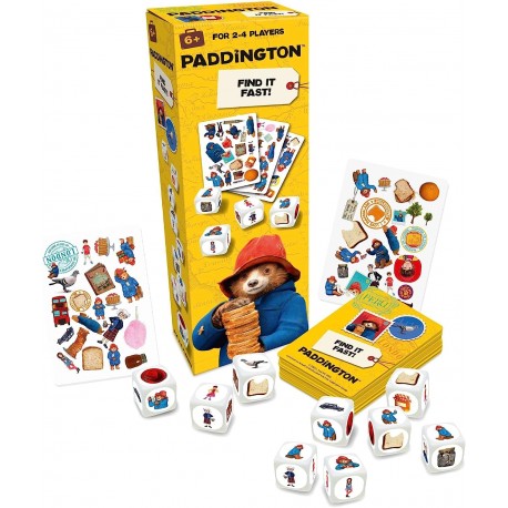 Paddington - Find it Fast