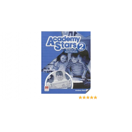 Academy Stars 2 Workbook with Digital Workbook