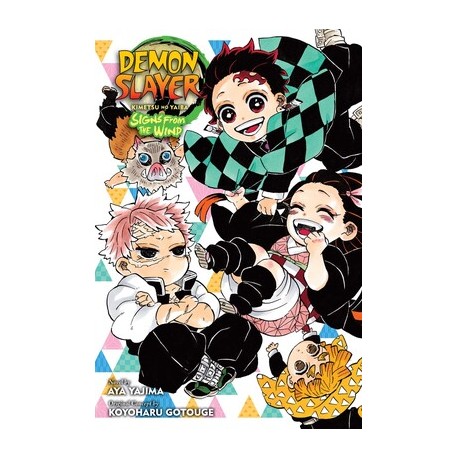 Demon Slayer: Kimetsu no Yaiba—Signs From the Wind