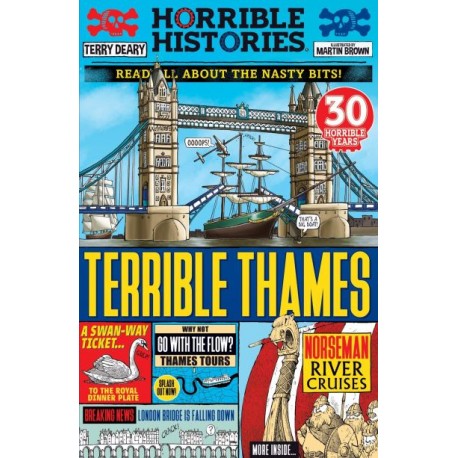Terrible Thames Read All About the Nasty Bits! - Horrible Histories 