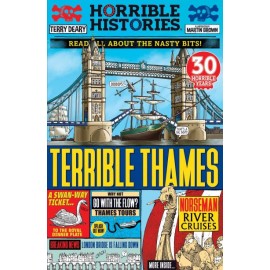 Terrible Thames Read All About the Nasty Bits! - Horrible Histories 
