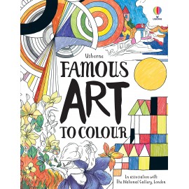 Usborne: Famous Art to Colour