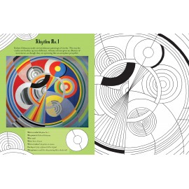 Usborne: Famous Art to Colour