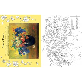 Usborne: Famous Art to Colour