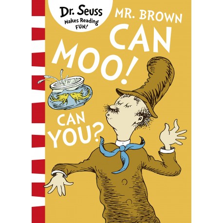 Mr. Brown Can Moo! Can you?