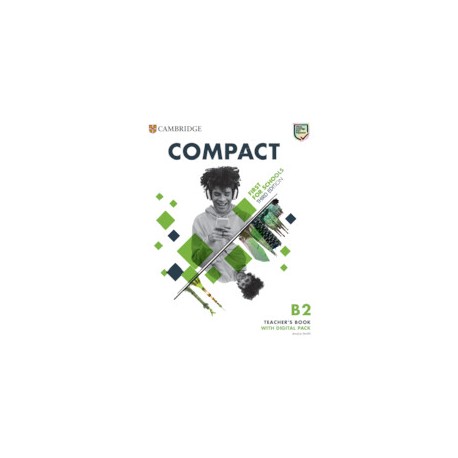 Compact First For Schools B2 Third Edition Teacher's Book with Digital Pack